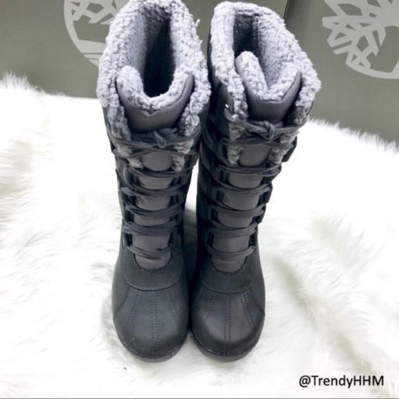 💯 FINAL SALE! TIMBERLAND Tall Waterproof Boot - Picture 4 of 8